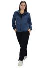 Conjunto Agasalho Feminino Tactel com Elastano Butu Biru