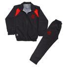 Conjunto Agasalho Flamengo Infantil Juvenil Microfibra