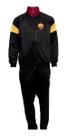 Conjunto Agasalho Jaqueta Blusa Calça Masculino Roma Preto SPR
