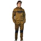 Conjunto Agasalho Jaqueta Calça Masculino Inverno Frio Krayani