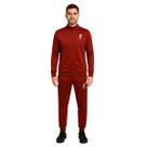 Conjunto Agasalho Liverpool Jaqueta Calça Vermelho SPR