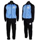 Conjunto Agasalho Manchester City Azul SPR Licenciado