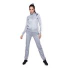 Conjunto Agasalho Speedo Feminino Basic Sports Forro Felpado -