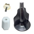 Conjunto agitador wanke sextavado eixo estriado antigo