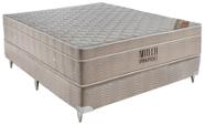 Conjunto Airtech Spring Superpocket Casal 1,38 cm (LARG) Base Camurca - 49124