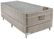 Conjunto Airtech Spring Superpocket Solteiro 88 cm (LARG) Base Camurca - 49122