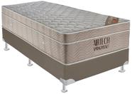 Conjunto Airtech Spring Superpocket Solteiro 88 cm (LARG) Base material sintético - 49126