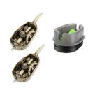 Conjunto Ajustável De Alimentadores Para Pesca De Carpa 20g-60g Com Molde, Acessórios Para Pesca De Conjunto Ajustável De Alimentadores Para Pesca De Carpa 20g-60g Com Molde, Acessórios Para Pesca De