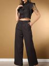 Conjunto alfaiataria 2 peças flor Conjunto alfaiataria 2 peças flor