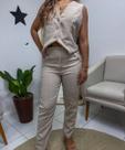 Conjunto Alfaiataria Amanda Colete