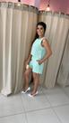 Conjunto Alfaiataria verde AQ STORE