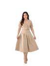 Conjunto Alfaitaria Feminino Saia Blusa Moda Evangelica Conjunto Alfaitaria Feminino Saia Blusa Moda Evangelica