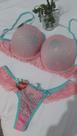 Conjunto algodão doce