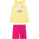 Conjunto Algodão Love Malwee