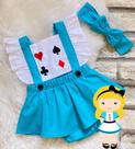 Conjunto Alice No Pais Das Maravilhas
