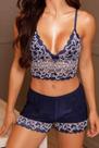 Conjunto Aline - Baby Doll Com Detalhes Em Renda