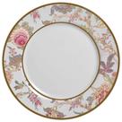 Conjunto Alleanza de 6 Pratos Raso China Flowers Branca - LHD LOUÇAS Conjunto Alleanza de 6 Pratos Raso China Flowers Branca - LHD LOUÇAS