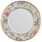 Conjunto Alleanza de 6 Pratos Raso Neomint Flowers - LHD LOUÇAS