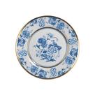 Conjunto Alleanza de 6 Pratos Sobremesa Chinese Blue - LHD LOUÇAS
