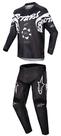 Conjunto Alpinestars Racer Hana Preto/Branco para Motociclista Infantil Conjunto Alpinestars Racer Hana Preto/Branco para Motociclista Infantil
