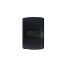 Conjunto Alumbra Gracia Maxx 4X2 Preto Com Placa 1 Simples 85648