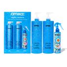 Conjunto Amika Mighty Moisture Jumbo - Hidratação Profunda