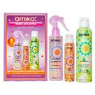 Conjunto Amika Ready Set Style: Produtos para Preparar, Volumar e Refrescar o Cabelo
