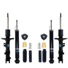 Conjunto Amortecedor Nakata Dianteiro+Traseiro + Kit Batente 1Linha Creta 2017 A 2020