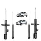 Conjunto Amortecedores Traseiro+Dianteiro Chevrolet Prisma 2012 a 2019
