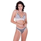 Conjunto Ana Cor:BrancoTamanho:M