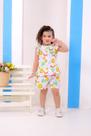 Conjunto ana infantil e juvenil 01 ao 14 modinha menina blogueira