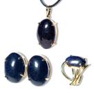 Conjunto Anel Brinco e Pingente Pedra Estrela Dourado Conjunto Anel Brinco e Pingente Pedra Estrela Dourado