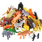 Conjunto Animal Figure ValeforToy Mini Jungle 54 peças
