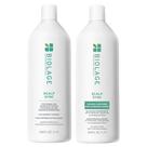 Conjunto Anticaspa Shampoo Biolage Scalp Sync 1L