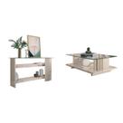 Conjunto Aparador e Mesa de Centro Frizz