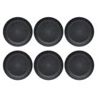 Conjunto Aparelho De Jantar Oxford 06 Pratos Fundos 20,5cm Cerâmica Onix