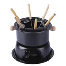 Conjunto Aparelho Fondue 11 Pcs Serve 6 Pessoas