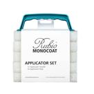 Conjunto aplicador Rubio Monocoat com 1 alça e 5 almofadas