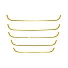 Conjunto Aplique Moldura Grade Para Daf XF - Espelhado Conjunto Aplique Moldura Grade Para Daf XF - Espelhado