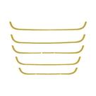Conjunto Aplique Moldura Grade Para Daf XF - Espelhado Conjunto Aplique Moldura Grade Para Daf XF - Espelhado