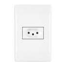 Conjunto apoio ma7601 tomada 2pt 20a 250v