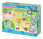 Conjunto Aquabeads Fairy World - 820+ Beads - 16 Cores