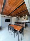 Conjunto Área Gourmet 8 Cadeiras 2,0x90 Athenas Paonanda