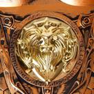 Conjunto Armadura de Guerreiro - brink+
