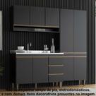 Conjunto armários de cozinha modulada 3 peças 2,00m CJ30-003 Semplicitá Móveis