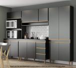 Conjunto armários de cozinha modulada 4 peças 2,80m CJ30-023 Semplicitá Móveis