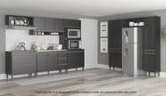 Conjunto armários de cozinha modulada 8 peças 2,80m + 1,60m CJ30-018 Semplicitá Móveis