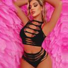 Conjunto Arrastão Transparente Sexy Sensual Transparente Conjunto Arrastão Transparente Sexy Sensual Transparente