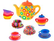 Conjunto Art e Craft Jogo De Xícaras Zoop Toys Zp00227