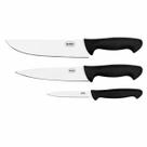 Conjunto Assador 3 Peças Linha Black - MOR